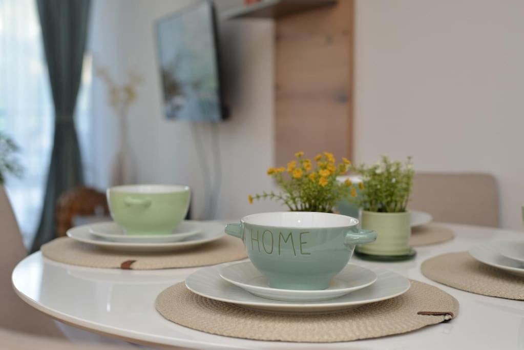 Design Flat With Impressive Boka Bay View Apartment Kotor Bagian luar foto