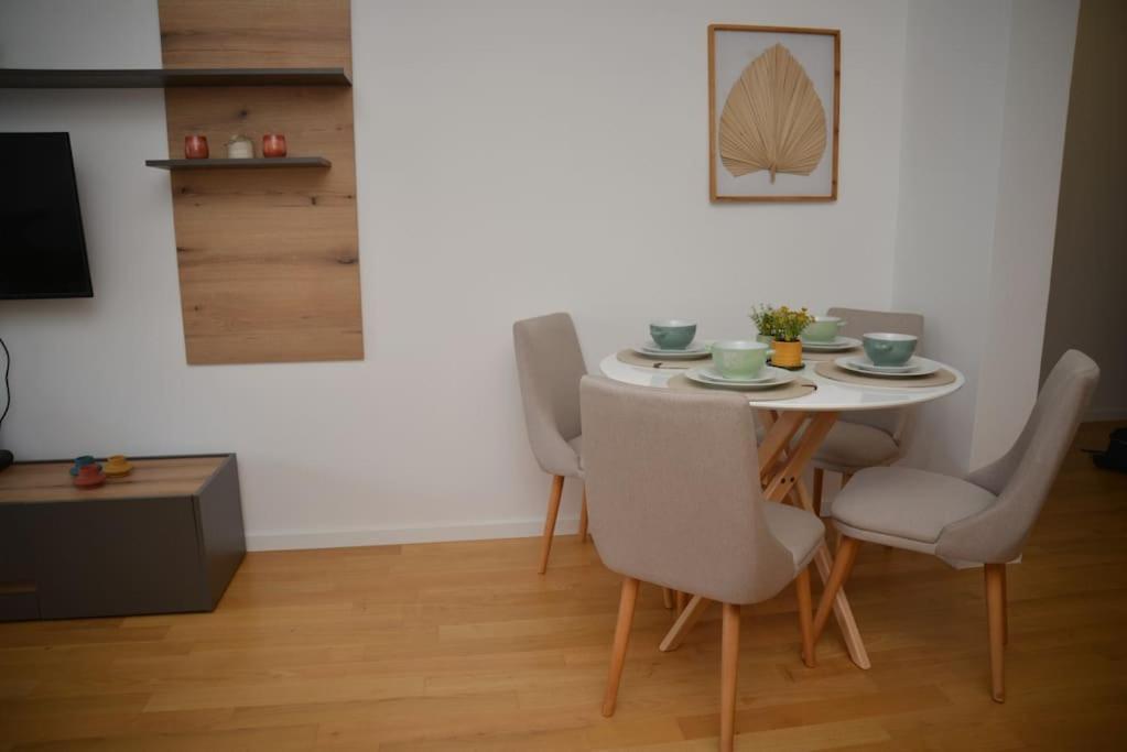 Design Flat With Impressive Boka Bay View Apartment Kotor Bagian luar foto