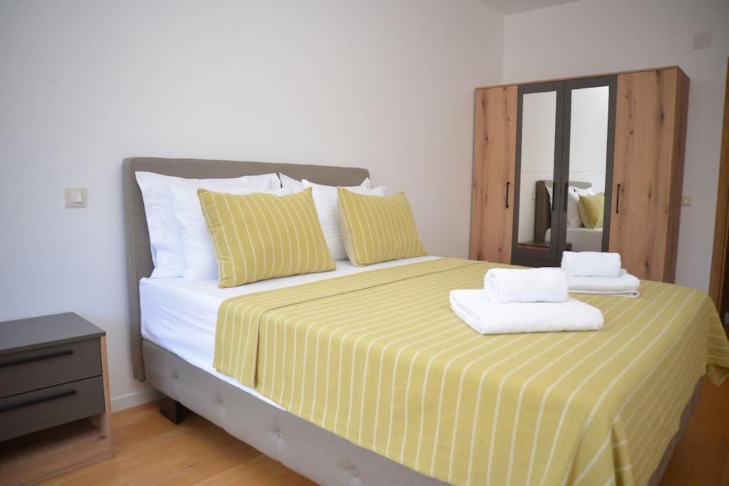 Design Flat With Impressive Boka Bay View Apartment Kotor Bagian luar foto
